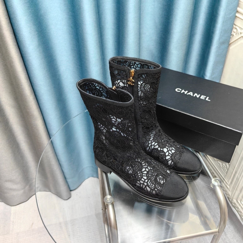 Chanel Boots